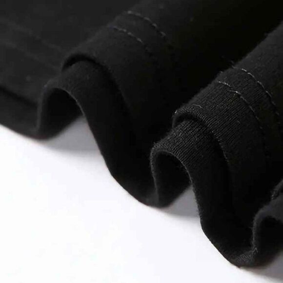 Musician T- Shirt Black Skeleton Guitar Concert Shirt - Picture 4 of 6